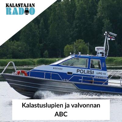 Kalastuslupien ja valvonnan ABC