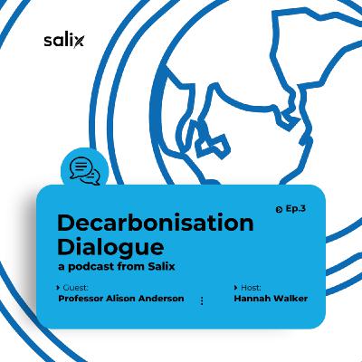 The Decarbonisation Dialogue Episode 3 feat. Professor Alison Anderson