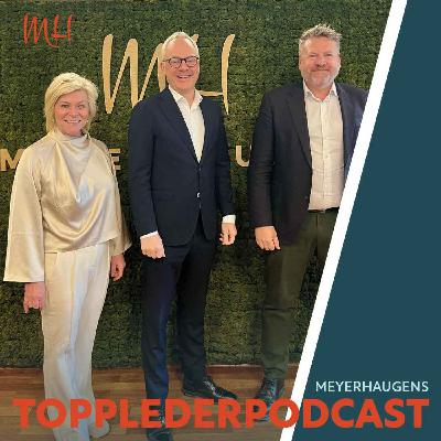 Topplederpodcast med Øystein Søreide, administrerende direktør i Abelia