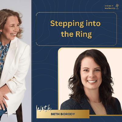 Stepping into the Ring: Leadership Stories | Women Leadership | Female Founders