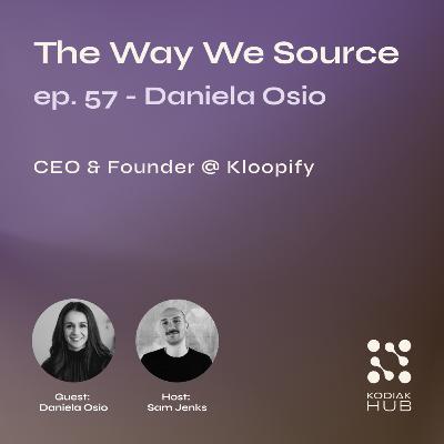 57. Daniela Osio, CEO & Founder @ Kloopify