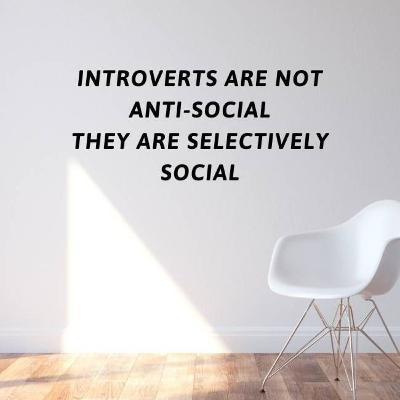 INTROVERT SALAH GAK?