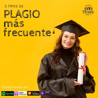 5 tipos de plagio más frecuente