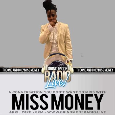O.M.G. ON MY GRIND LIVE INTERVIEW WITH MISS MONEY