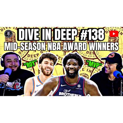 Our 2024 Mid-Season NBA Award Winners! | Episode #138
