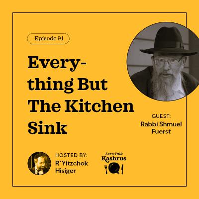 Everything But The Kitchen Sink