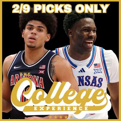 College Basketball PICKS ONLY - Monday, February 9th | TCE Trims (Ep. 1130)