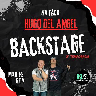Backstage - Hugo del Angel