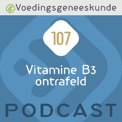 Vitamine B3 ontrafeld Vitamine B3 ontrafeld