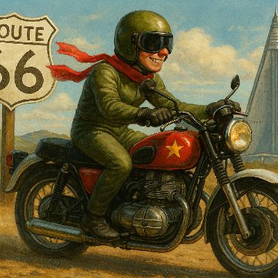 Episodio 34. Centenario de la Ruta 66, Boxer de Aliexpress y Hotel Fantasma