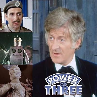 462: The 'lost' Third Doctor story by Jon Pertwee