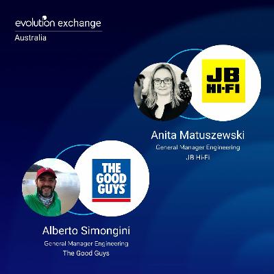 Evo #167 - Engineering at JB HiFi and The Good Guys - Strength in diversity