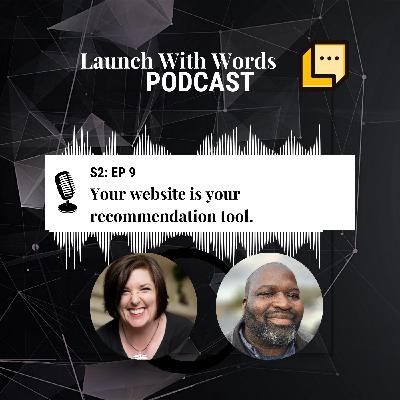 Your Website is Your Recommendation Tool with Hashim Warren