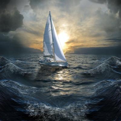 "Sometimes He Calms the Storm..." "Sometimes He Calms the Storm..."