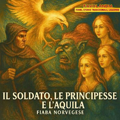 IL SOLDATO, LE PRINCIPESSE E L'AQUILA - Fiaba tradizionale norvegese IL SOLDATO, LE PRINCIPESSE E L'AQUILA - Fiaba tradizionale norvegese