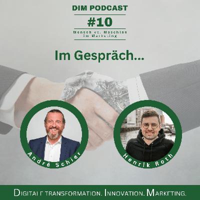 #10 – Mensch vs. Maschine im Marketing: Wie KI den Marketingalltag revolutioniert