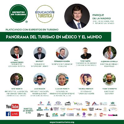 Conversando con Expertos en Turismo - Enrique de la Madrid