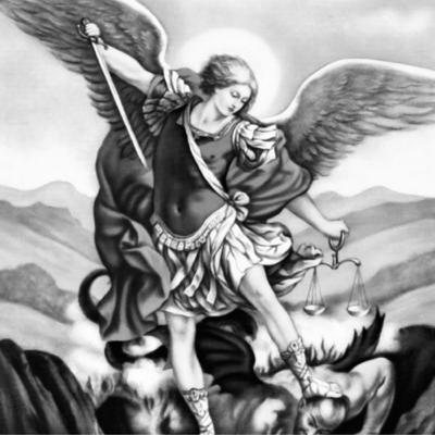 Archangel Michael, is that you?