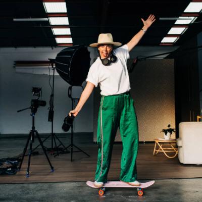 EP #05 Stef Hanson - The power of visual storytelling & staying true to yourself