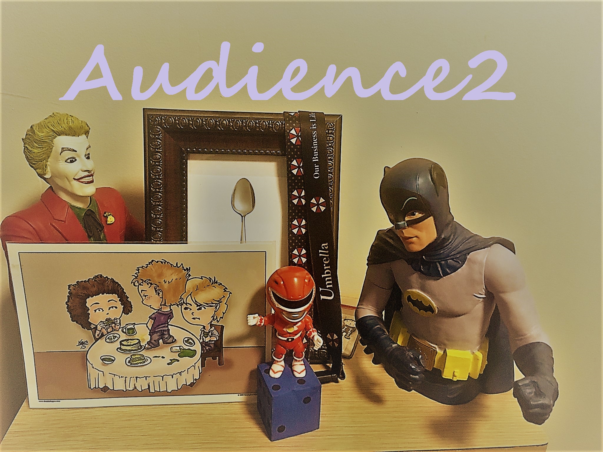 Audience2 Episode 2 Pt. 2 - Mighty Morphin' Power Rangers
