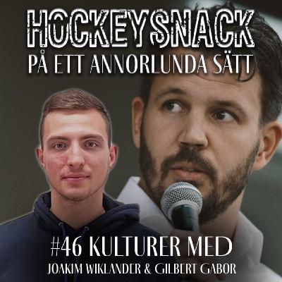 #46 Kulturer med Joakim Wiklander & Gilbert Gabor