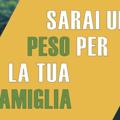 Presto smetterai di essere un pilastro e sarai un peso