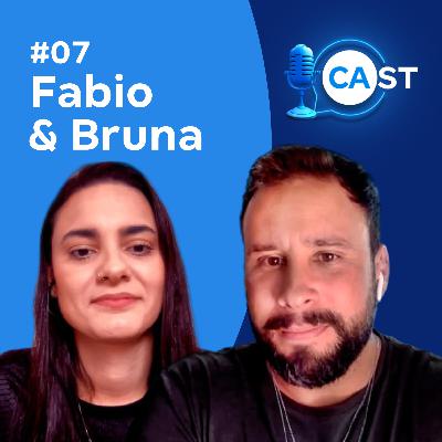 Conta Azul CAst #07 - Da venda no balcão ao inside sales: como obter bons resultados em vendas, com Fabio Oliveira e Bruna