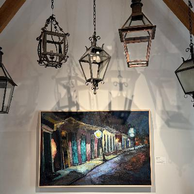 “Michalopoulos: Mystical Expressionism” at the Cabildo
