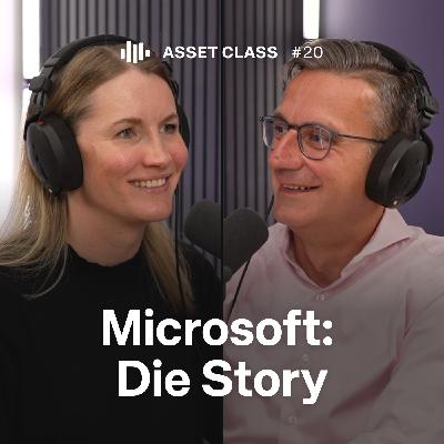 Vom Nerd-Startup zum Tech-Giganten: Die Microsoft-Story | Asset Class #20