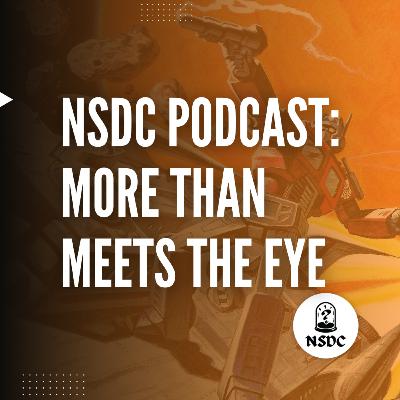 “More Than Meets The Eye” Marvel Masterpieces '92 Platinum, Transformers Collection | NSDC Podcast #62
