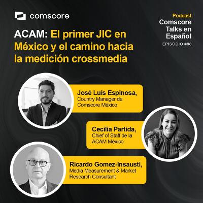 Episodio 88: ACAM: El primer JIC en México y el camino hacia la medición crossmedia Episodio 88: ACAM: El primer JIC en México y el camino hacia la medición crossmedia