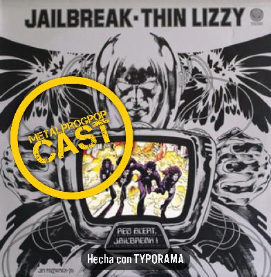 250: Jailbreak - Thin Lizzy
