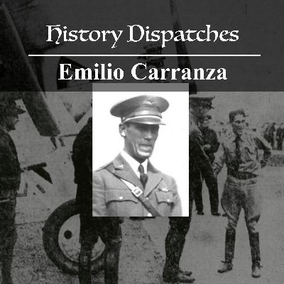 Emilio Carranza - the Lindbergh of Mexico