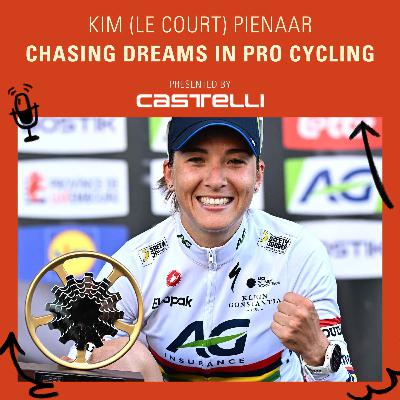 KIM (LE COURT) PIENAAR | Chasing Dreams on Cycling’s Toughest Roads