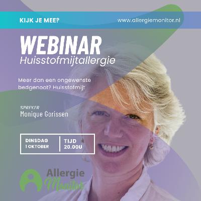 Online lezing: Huisstofmijtallergie Online lezing: Huisstofmijtallergie