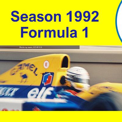 Formula 1 Season 1992