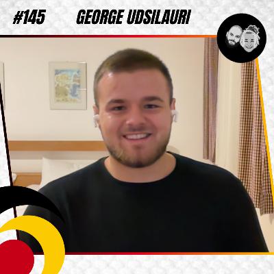 #145 | U23 Europameister George Udsilauri über seinen Triumph, Selbstbewusstsein und hohe Ziele #145 | U23 Europameister George Udsilauri über seinen Triumph, Selbstbewusstsein und hohe Ziele