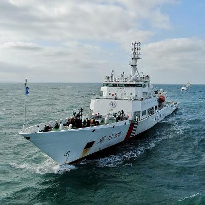 Maritime Safety Administration holds first emergency drills in Taiwan Shoal