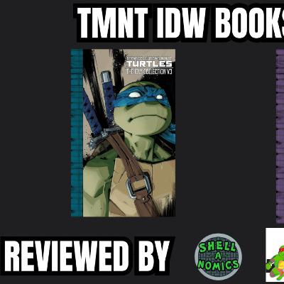 IDW Collection TMNT Books 3 and Review