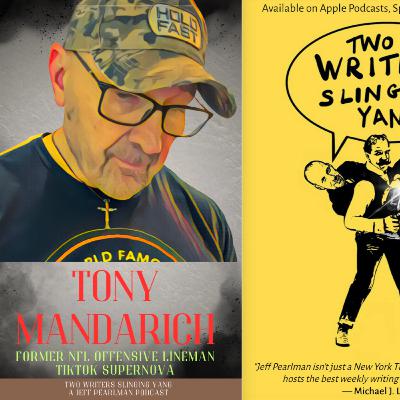 Tony Mandarich: Former NFL offensive lineman and TikTok superstar Tony Mandarich: Former NFL offensive lineman and TikTok superstar