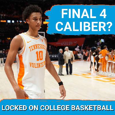 Can STAR freshman Nate Ament get Tennessee to FIRST Final Four? | Why Vols are TOP THREE team in SEC Can STAR freshman Nate Ament get Tennessee to FIRST Final Four? | Why Vols are TOP THREE team in SEC
