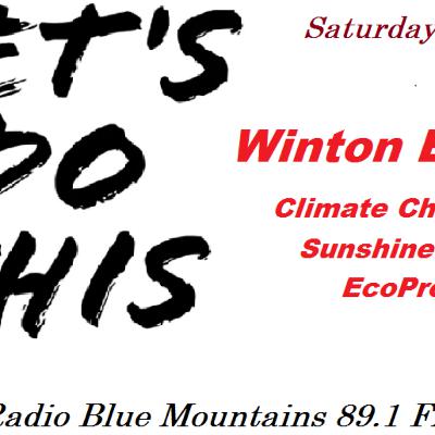 Let's Do This - Winton Evers - Going Carbon Neutral - July 3rd, 2021