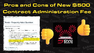 Pros and Cons of the New $500 Resale Contact Administration Fee Pros and Cons of the New $500 Resale Contact Administration Fee