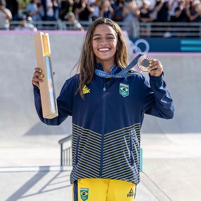 Rayssa Leal é bronze nas Olimpíadas de Paris!