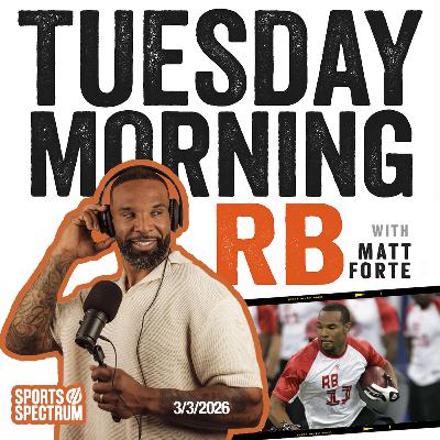 TUESDAY MORNING RB - Matt's COMBINE experience, the Bears moving to Indiana and what we learned at church