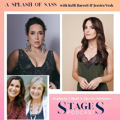 A Splash of Sass with Kelli Barrett & Jessica Vosk