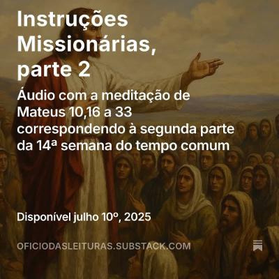 1388 - Instruções Missionárias, parte 2