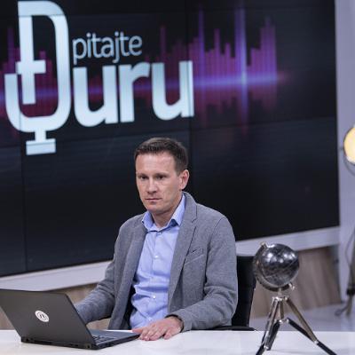 Podcast Pitajte Đuru - Zamena logoa "Belih" građane Beograda koštala 160 miliona dinara