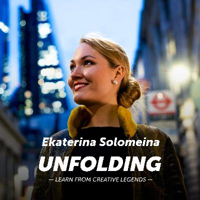 The challenge of leading creative people — With Ekaterina Solomeina