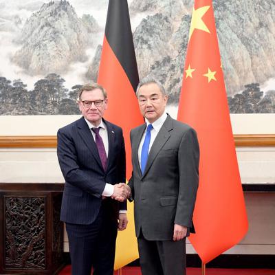 China, Germany stress adherence to one-China principle China, Germany stress adherence to one-China principle